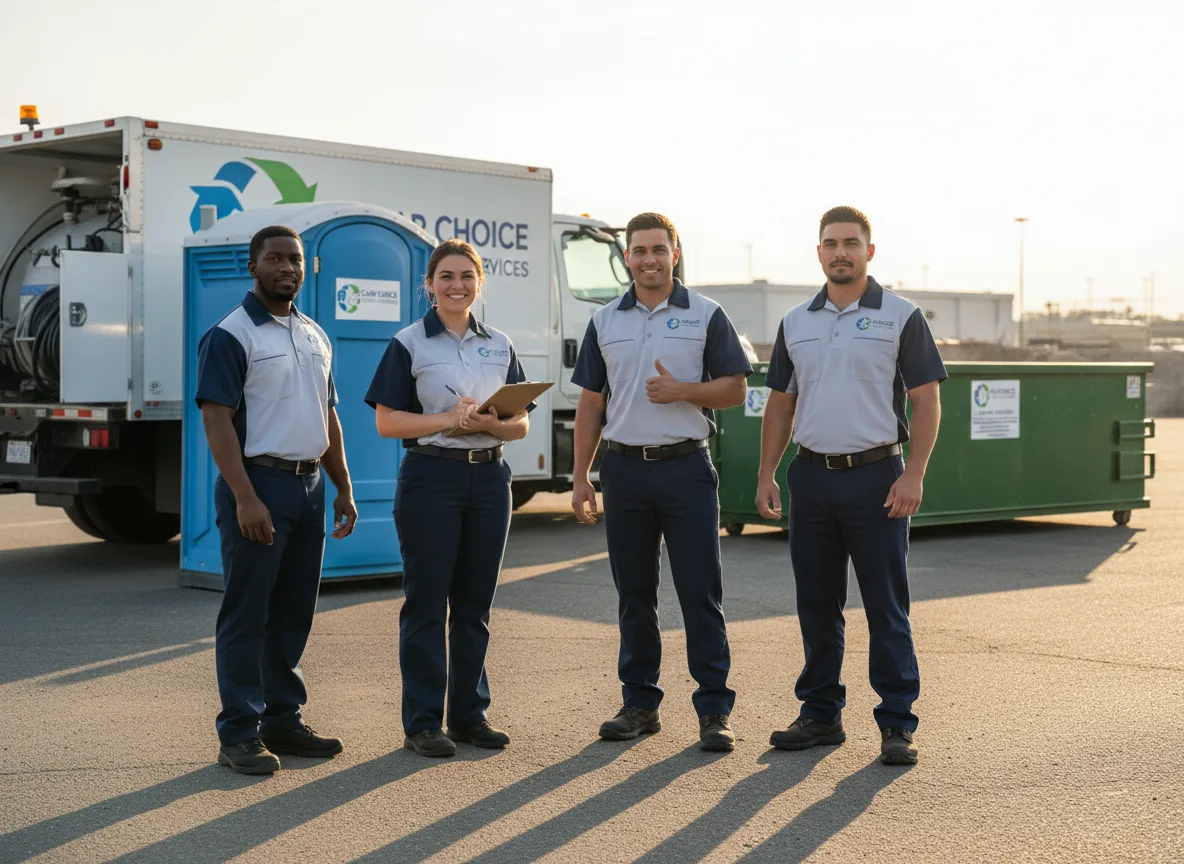 Porta Potty Rental company in Halls, TN