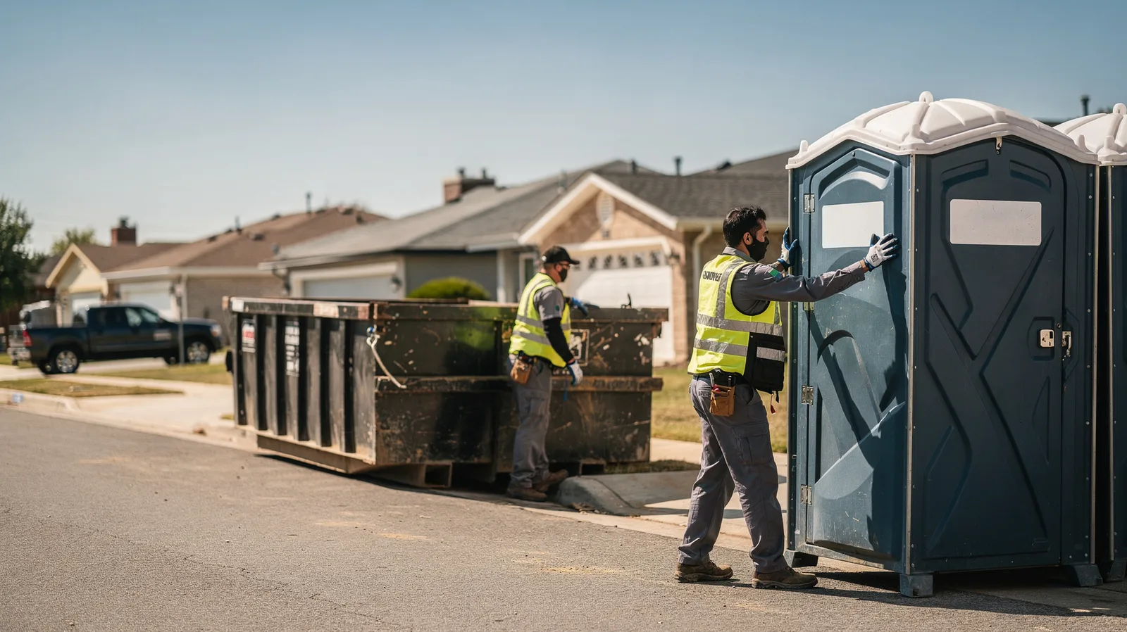 Porta Potty Rental in Halls, TN near me
